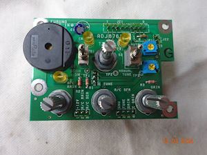 Furuno ADJ8761  FRC 1100 Preset control board 008-411-480 - 1