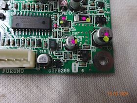 Furuno PCB 03P9269A-66IF 008-527-440 #2