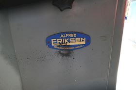 Drejebænk Alfred Eriksen #6