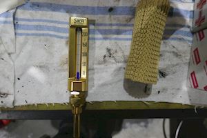 Sika Thermometer 0-200°C 3/8 S - 1