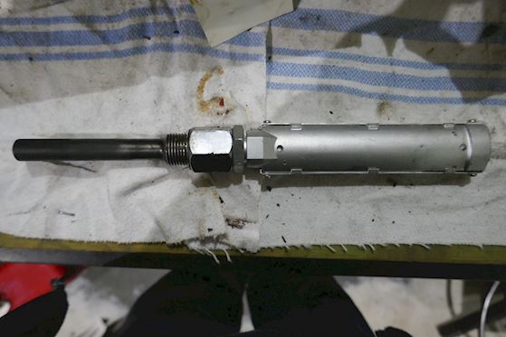 Yanmar Thermometer 620 °C  28571-620115 #2