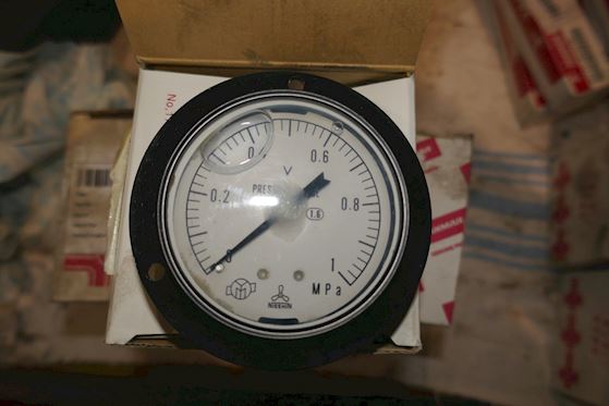 Yanmar Pressure Gauge 0-1MPa 28886-100000 #2