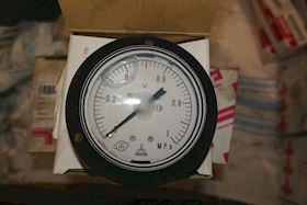 Yanmar Pressure Gauge 0-1MPa 28886-100000 #2
