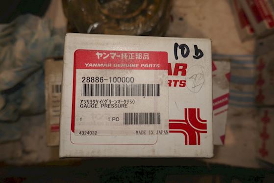 Yanmar Pressure Gauge 0-1MPa 28886-100000 #3
