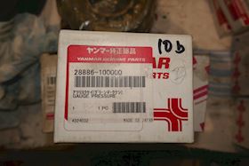 Yanmar Pressure Gauge 0-1MPa 28886-100000 #3