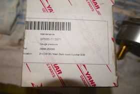 Yanmar Pressure Gauge 0-0,4MPa 28886-040000 #2