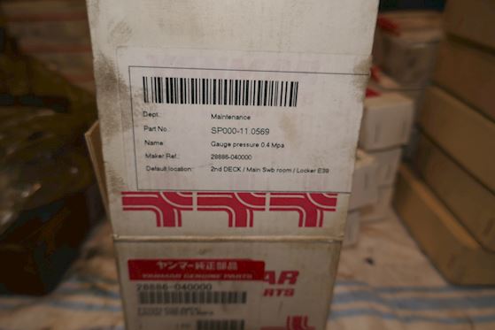 Yanmar Pressure Gauge 0-0,4MPa 28886-040000 #4