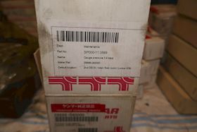 Yanmar Pressure Gauge 0-0,4MPa 28886-040000 #4