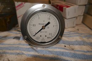 Yanmar Pressure Gauge 0-0,4MPa 28886-250000 - 1