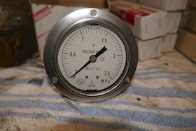 Yanmar Pressure Gauge 0-0,4MPa 28886-250000 #1