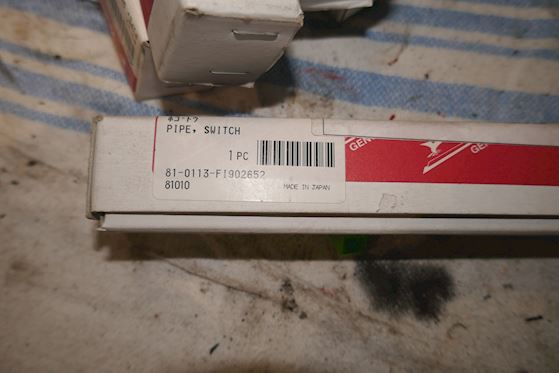 Yanmar Pipe Switch 46111-015130 #5