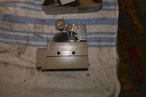 Omron Micro Switch 46150-003320 - 1