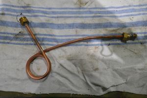 Yanmar Pipe comp. Press GG.Cu 43714-025080 - 1