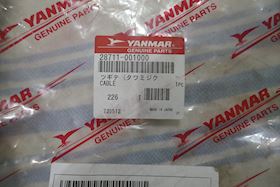 Yanmar Cable 1 m 28711-001000 #2