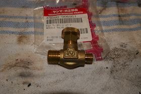 Yanmar Neddle Valve ,6M 43600-006951 #1