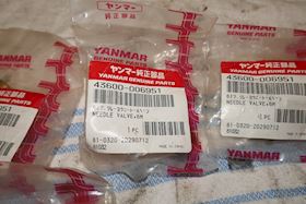 Yanmar Neddle Valve ,6M 43600-006951 #2