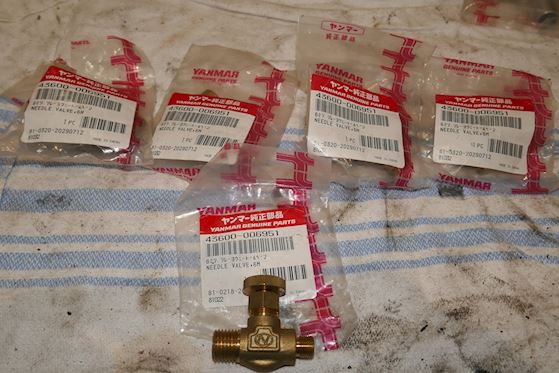 Yanmar Neddle Valve ,6M   43600-006951 #3