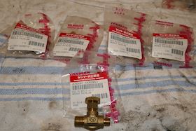 Yanmar Neddle Valve ,6M 43600-006951 #3