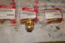 Yanmar Union M14xPF1/8 43550-003210 #3