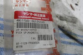 Yanmar Magnetic Pich-Up 46150-023550 #4