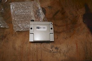 SMC Vacuum Filter 1/4   201-1333 - 1