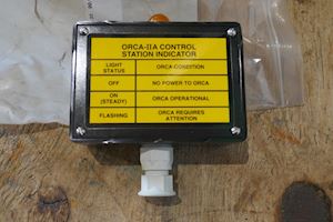 Evac Control Station Indicator 3600074 for Orca-IIA - 1