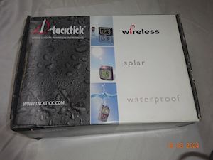Tacktick Log and speed transducer and display wireless  T035-869 - 1
