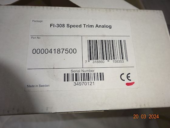 FL-308 Speed Trim Analog #3