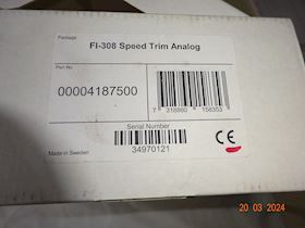 FL-308 Speed Trim Analog #3