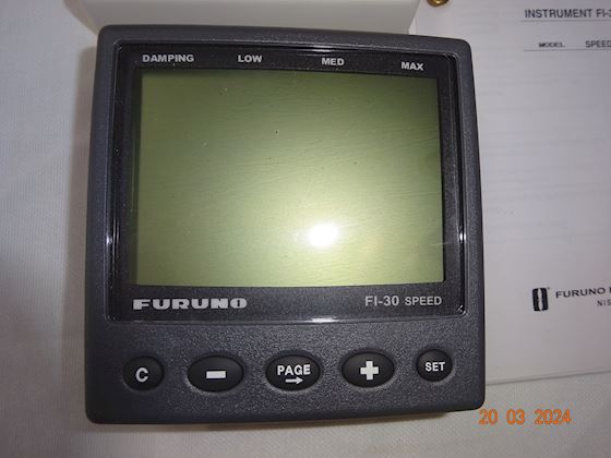 Furuno FI-302 Speed #1