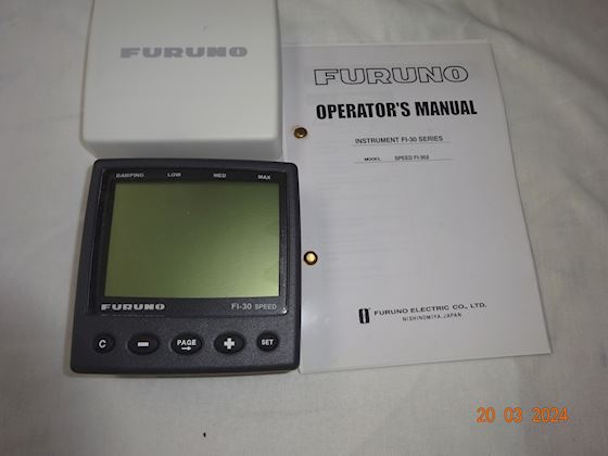 Furuno FI-302 Speed #2
