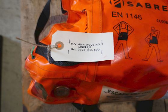 Emergency Escape Breathing Apparatus #1