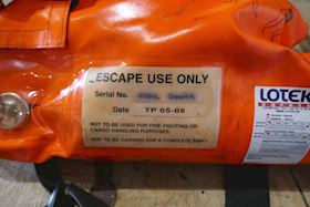 Emergency Escape Breathing Apparatus #3