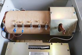 NDB Transmitter TS-1B Antenne Tuning #2