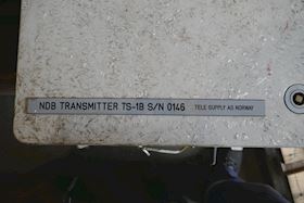 NDB Transmitter TS-1B Antenne Tuning #7
