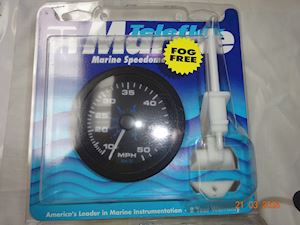 Teleflex Marine Morse Tryklog 0-50 MPH/ 0-80km.t. 85510 FE - 1