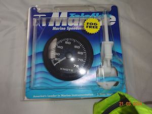 Teleflex Marine Morse Tryklog 0-75 knob 84572FE - 1