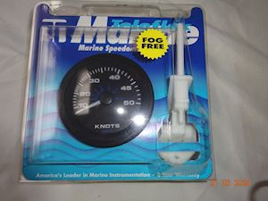 Teleflex Marine Morse Tryklog 0-50 knob 84576FE - 1