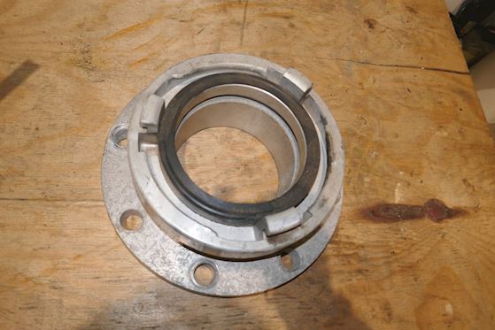 Flange med klokobling #5