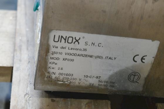 Unox Oven XF030 #5