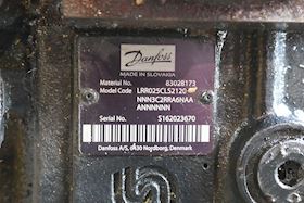 Danfoss Piston Pump LRR025 #2