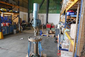 AB Arboga Maskiner Søjle Bor Maskin E135 - 1