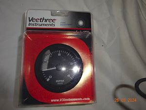 Veetree omdrejningstæller  84279 FE  0-4000 omdr. - 1