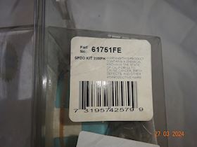 Teleflex Marine Morse Tryklog 0-35 MPH 0-55km.t. 61751FE u/ bundudstyr #2