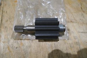 Drive Shaft for External Gear Pump Ø 50,7 - 1