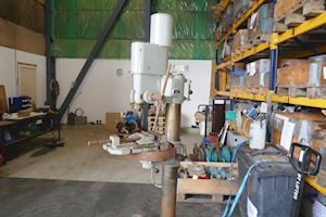 AB Arboga Maskiner Sløjle bor maskine E135 - 1