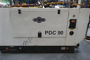 Atmos Mobil Luft Kompressor PDC 90 - 1