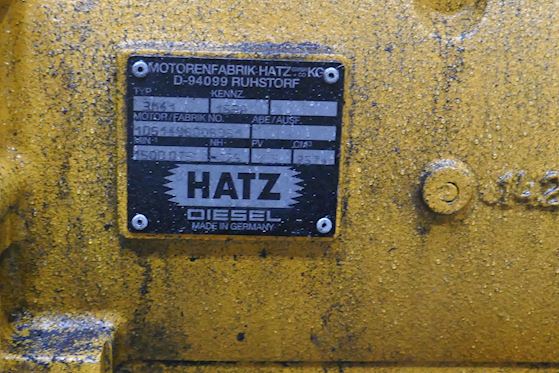 Hatz 3M41 #9