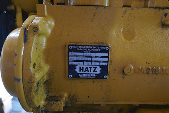 Hatz 3M41 #12