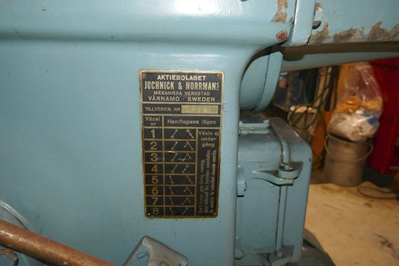 Jochnick & Norrmans  Gear Shapers Machine #2